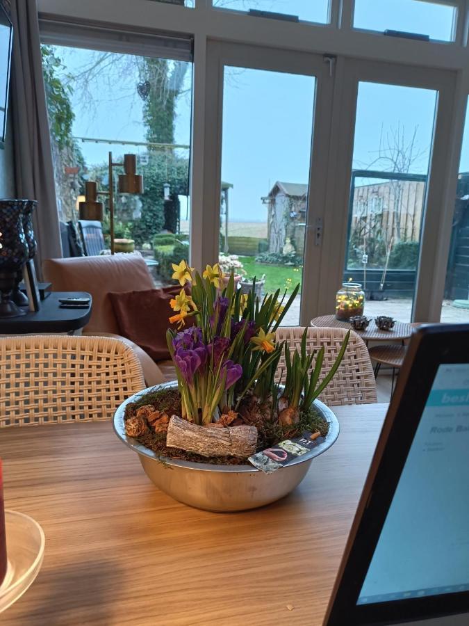 Familie Postma B&B Anjum Exteriör bild